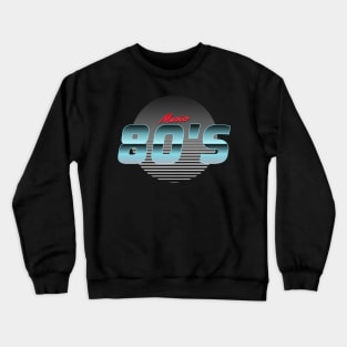 80s Music Crewneck Sweatshirt